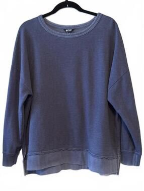Buffalo David Bitton XL Blue Crewneck Sweatshirt
